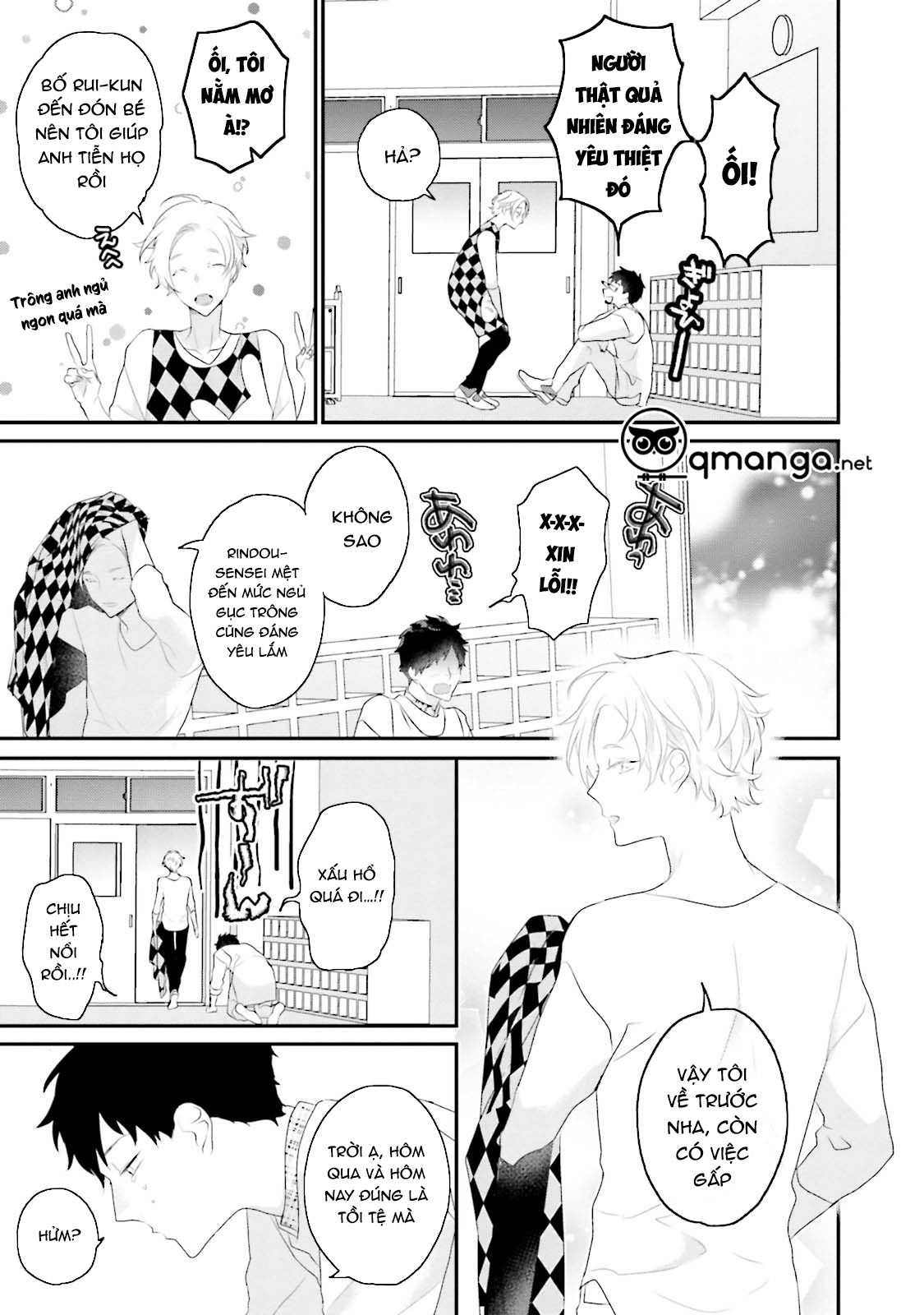 khoái cảm của trai tân chapter 0 11