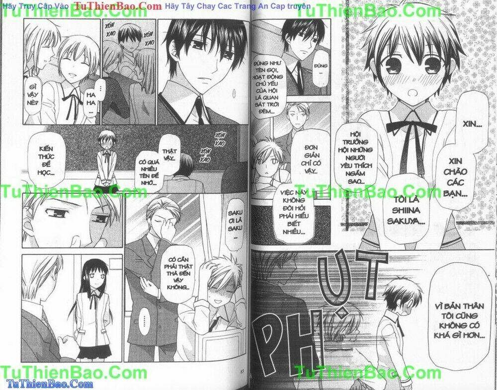 những vì sao lấp lánh chapter 2.3 1