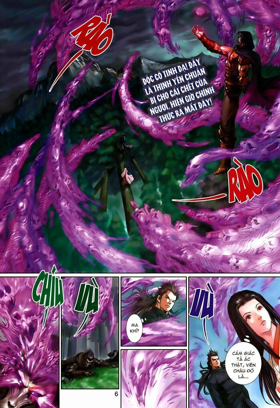 thần binh tiền truyện 4 - huyền thiên tà đế chapter 4 6