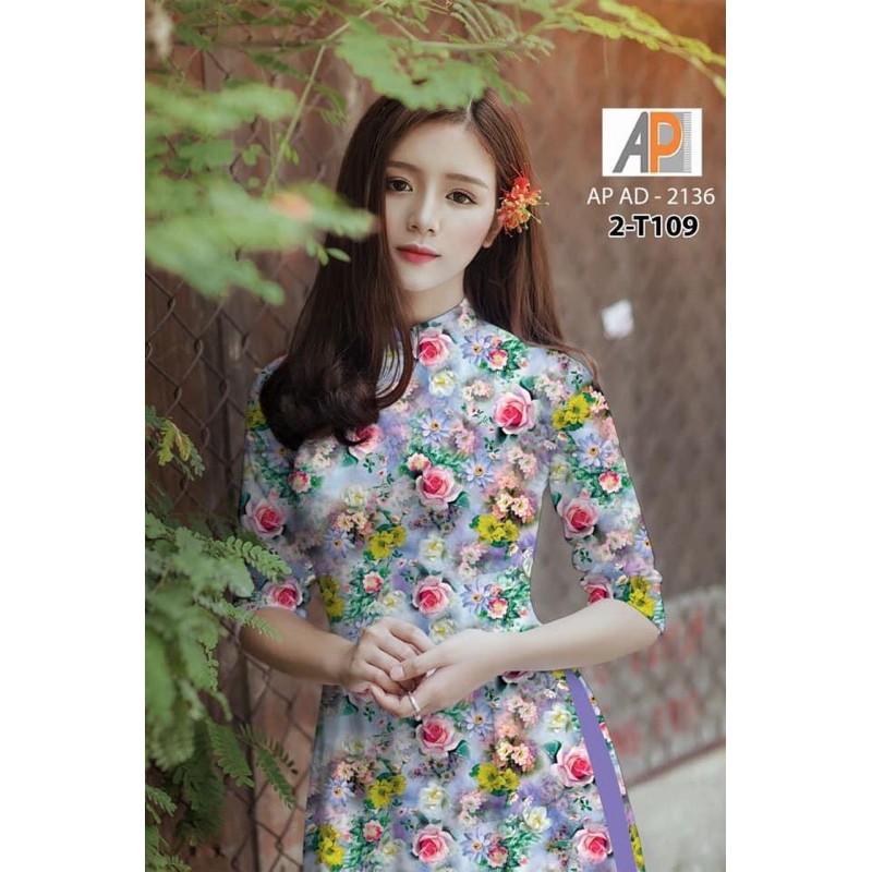 Vải áo dài bông đều