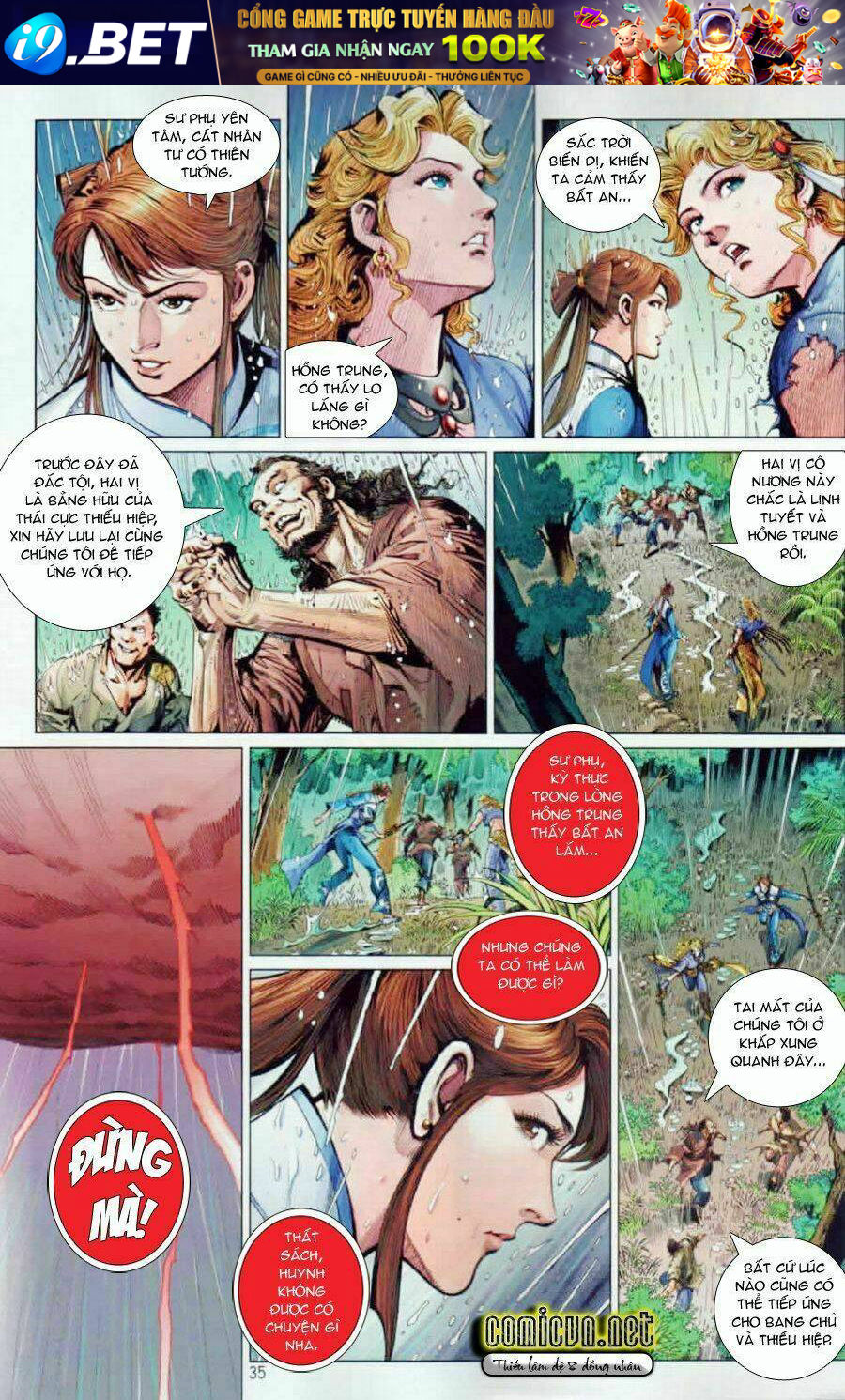 thiếu lâm đệ 8 đồng nhân chapter 34 3