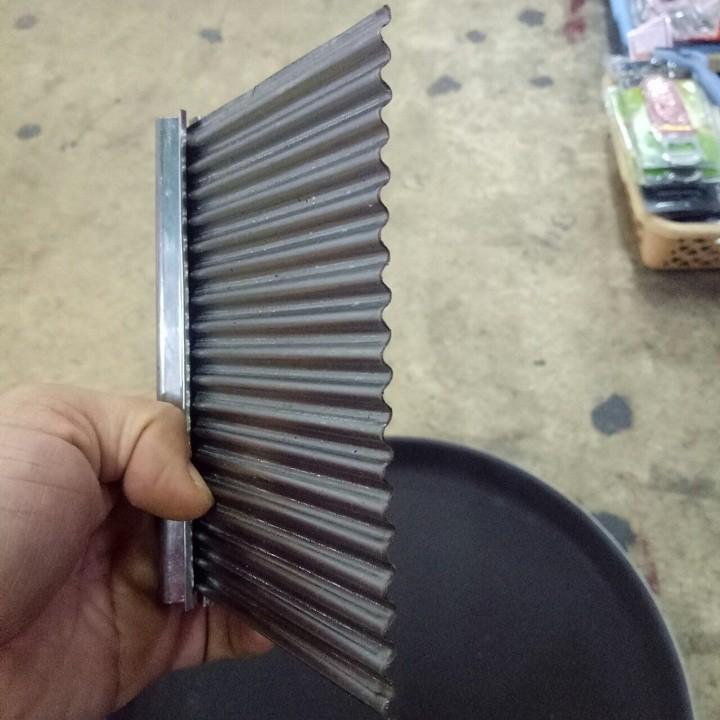 DAO CẮT LƯỢN SÓNG INOX