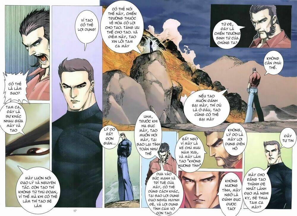 xích trụ phạn đường chapter 23.2 6