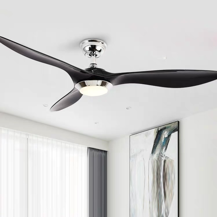 Quạt trần đèn trang trí 3 cánh nhựa cao cấp QAT014 – Lựa chọn hoàn hảo cho một ngôi nhà hiện đại