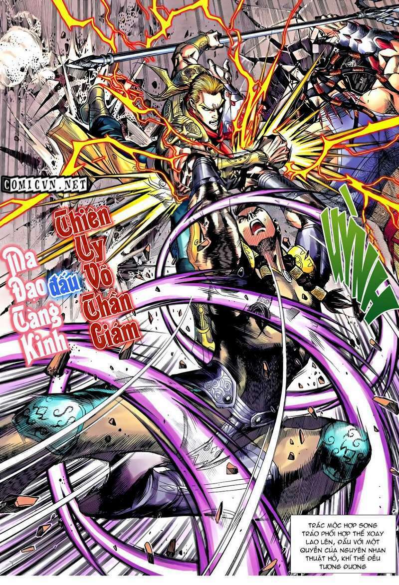 thiên tử truyền kỳ 8 - thương thiên bá hoàng chapter 25 7