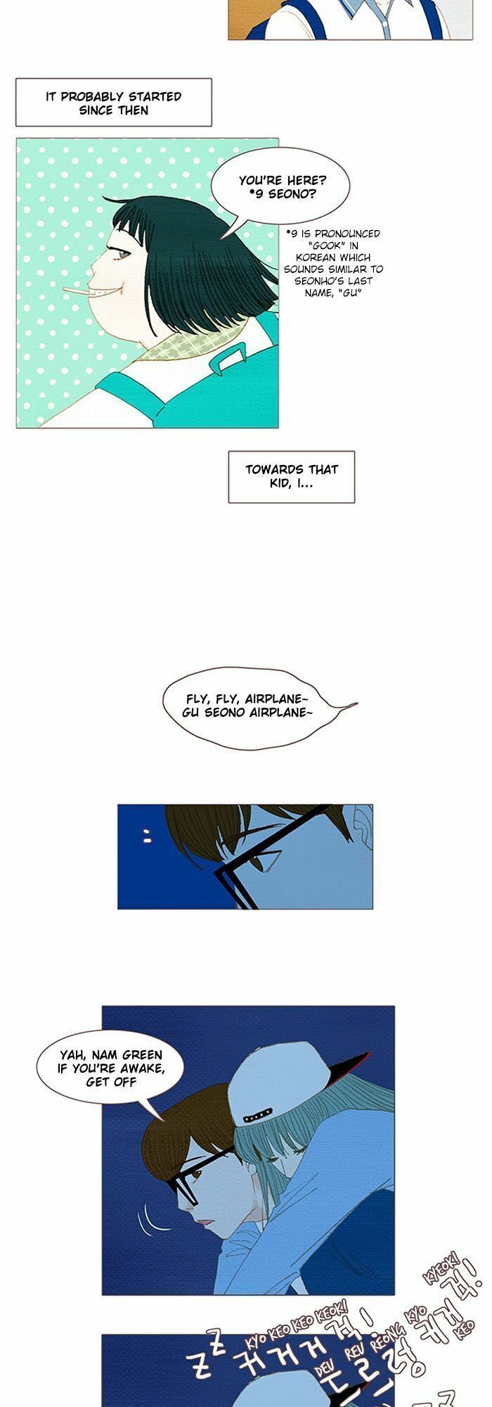 thánh thần trẻ trâu chapter 39 24