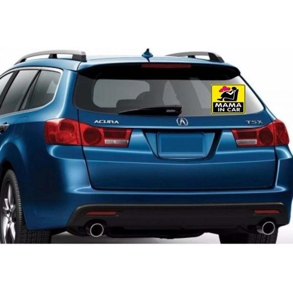 Decal,sticker,tem dán phản quang đuôi xe