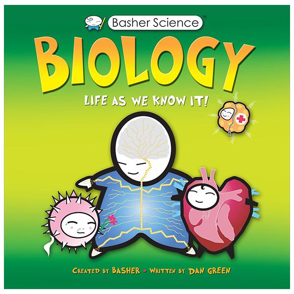 Sách ngoại văn: Basher Science - Biology