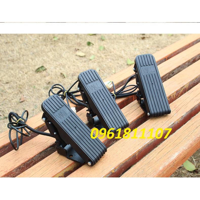 Chân ga xe điện chế xe điện
