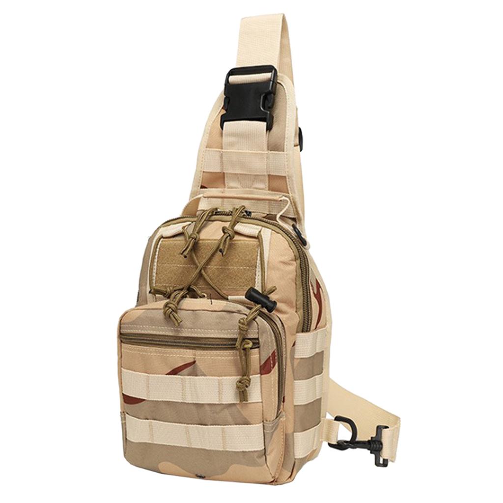 Sling Bag Chest Shoulder Backpack Fanny Pack Crossbody Bags for Men