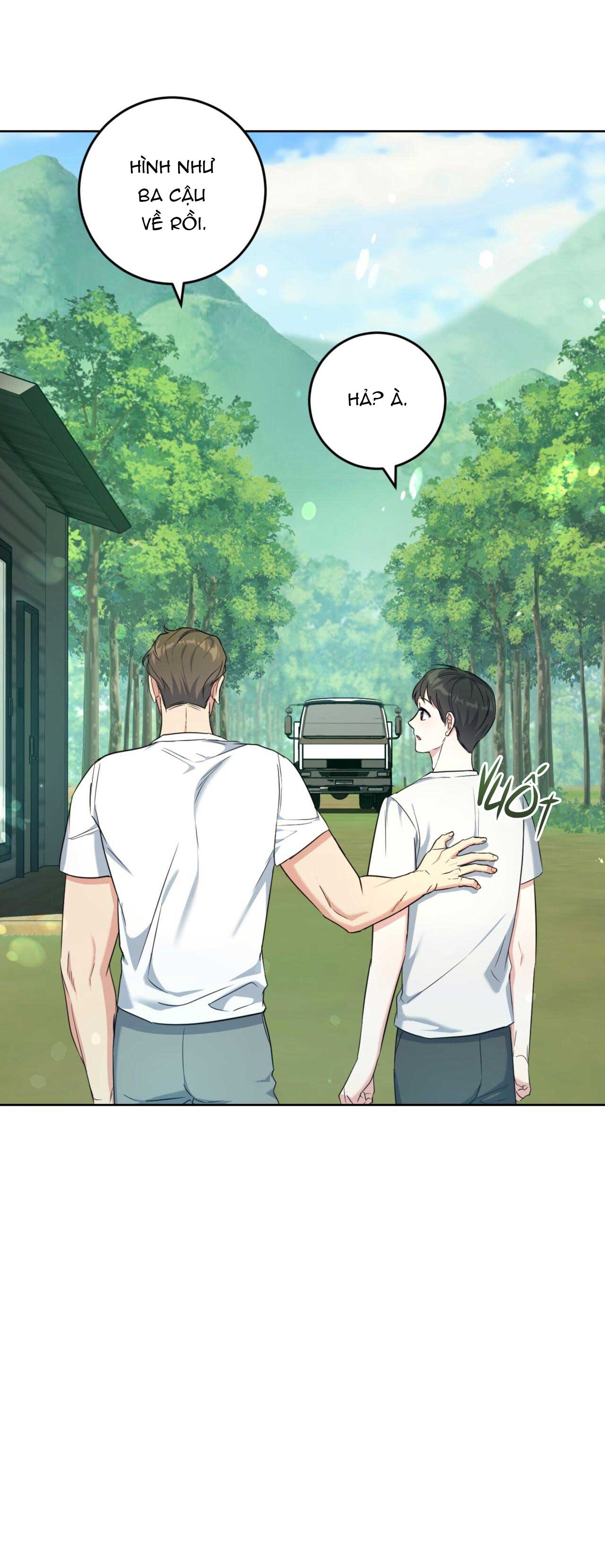 cánh rừng bình lặng chapter 3 1