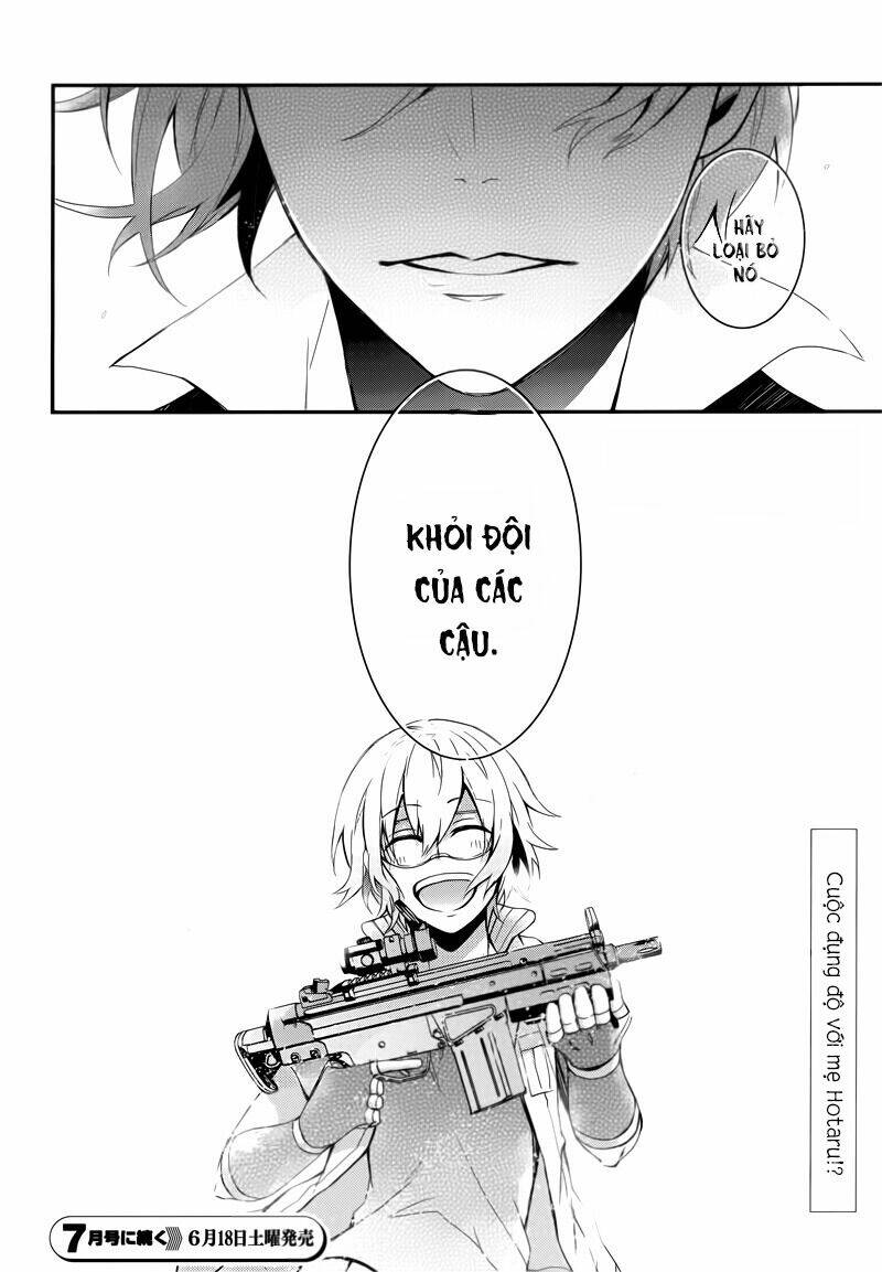 con đường súng đạn chapter 39 41