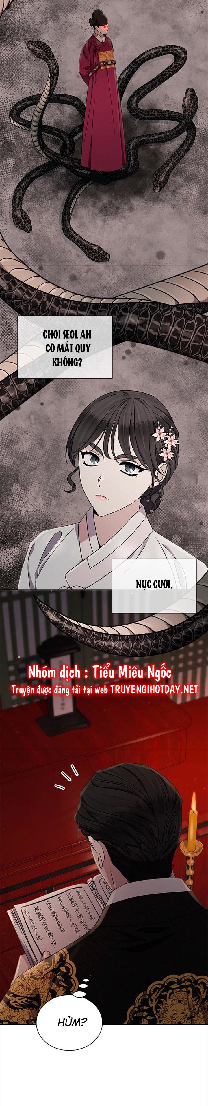 lâu đài - cô dâu của ma chapter 55 8