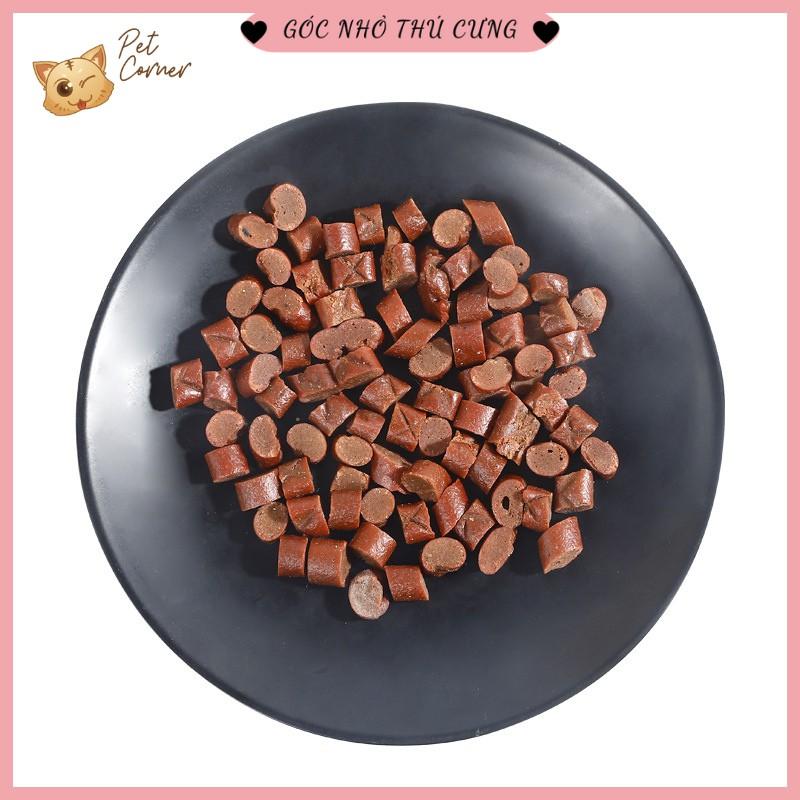 Bánh thưởng Dogit cho thú cưng dạng viên thịt bò 100g (Thức ăn thưởng, đồ ăn nhẹ vị thịt bò cho chó mèo)