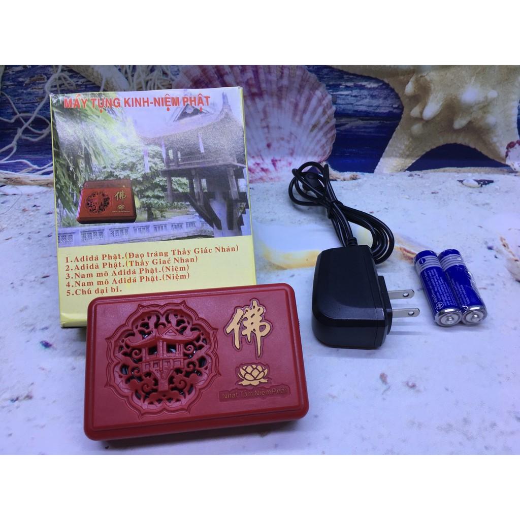 Máy tụng kinh niệm phật 5 bài - BH 1 tháng