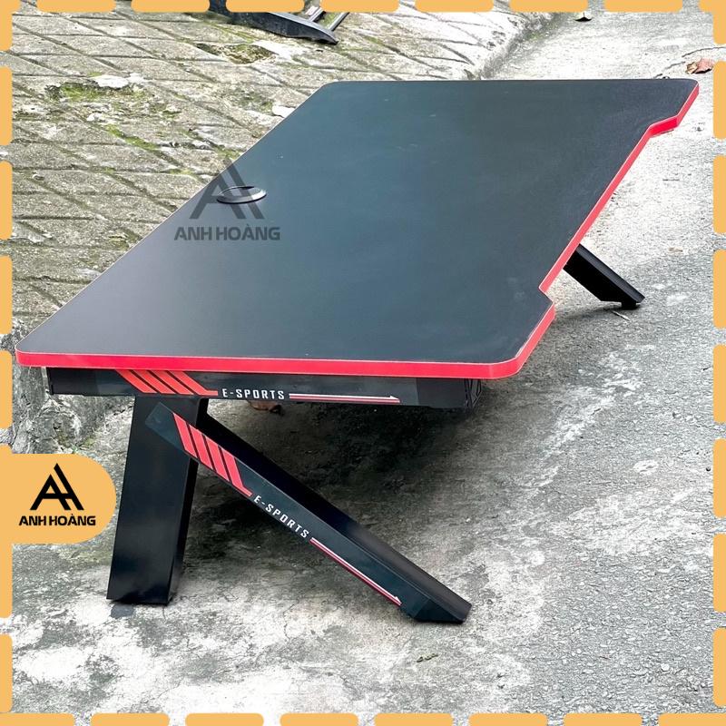 BÀN NGỒI BỆT GAMING CHỮ K CHÂN GẬP GỌN TIỆN LỢI BO CẠNH SIZE 120 x 60 x 35cm mới