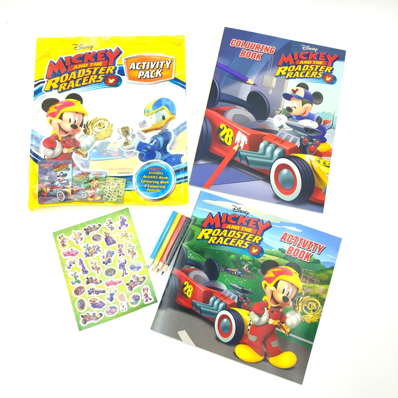 Disney Junior - Mickey &amp; the Roadster Racers: Activity Pack (2-in-1 Activity Bag Disney)