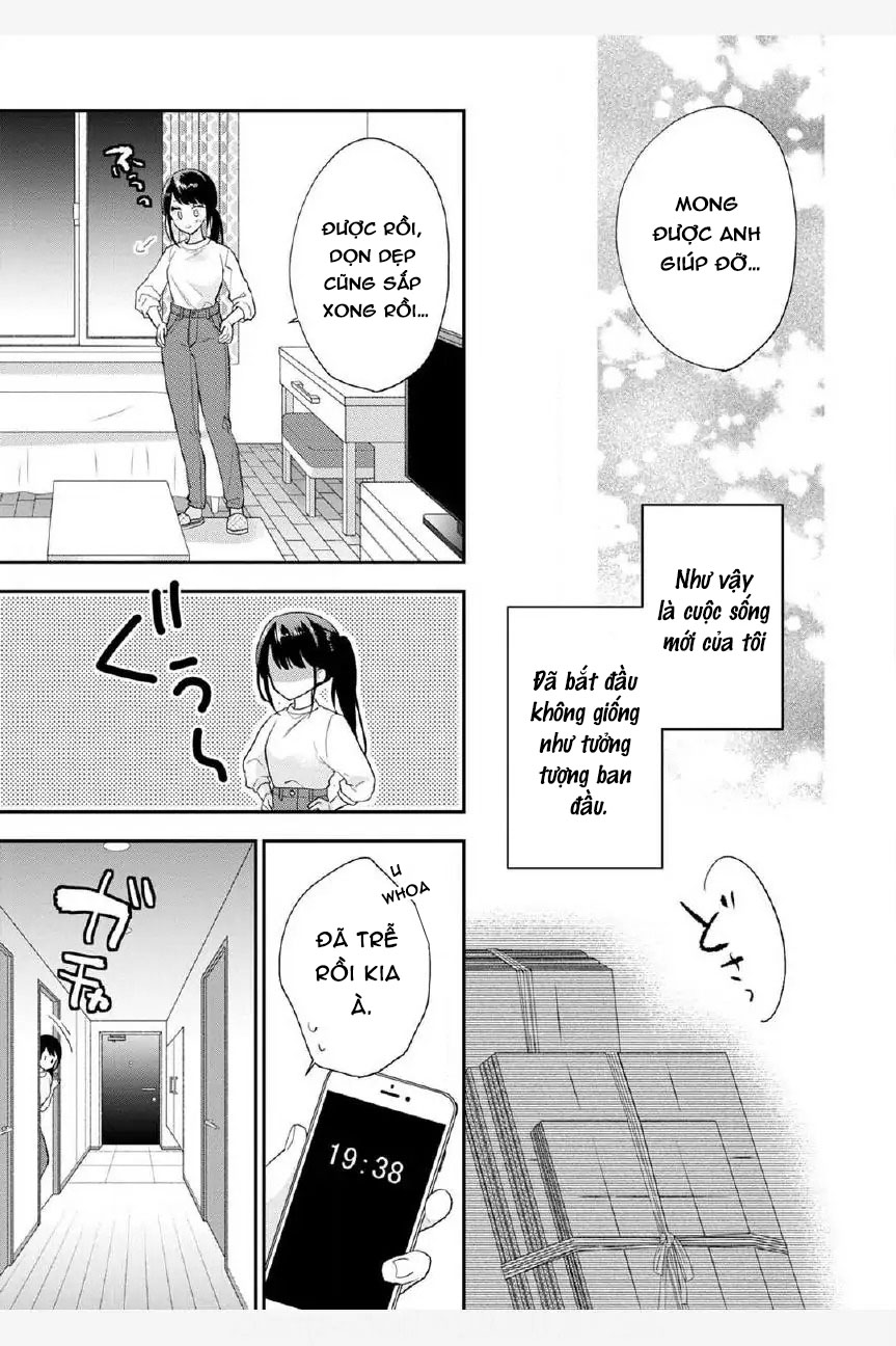 bạn trai ít nói siêu độc chiếm của tôi chapter 1.1 13