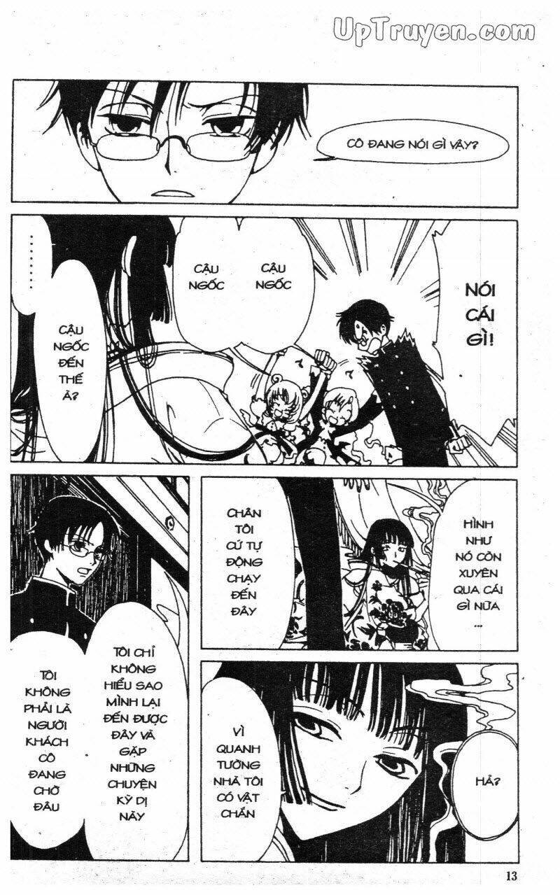 xxxholic - hành trình bí ẩn chapter 1 11