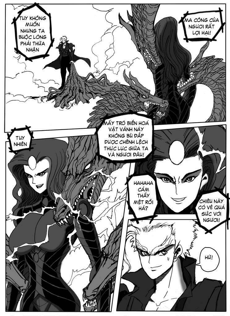 nhân gian tận chiến chapter 3.2 36