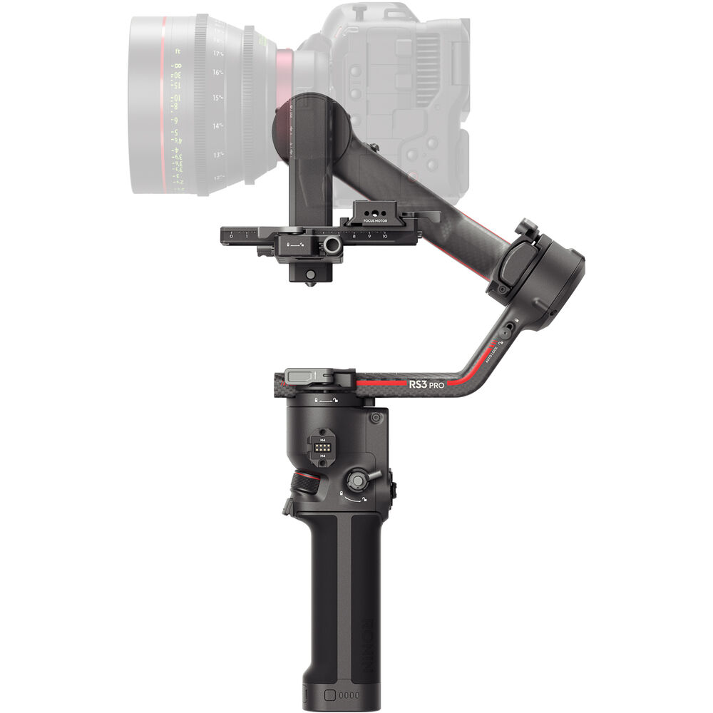 Tay cầm chống rung cho máy ảnh Gimbal DJI RS 3 - Hàng chính hãng