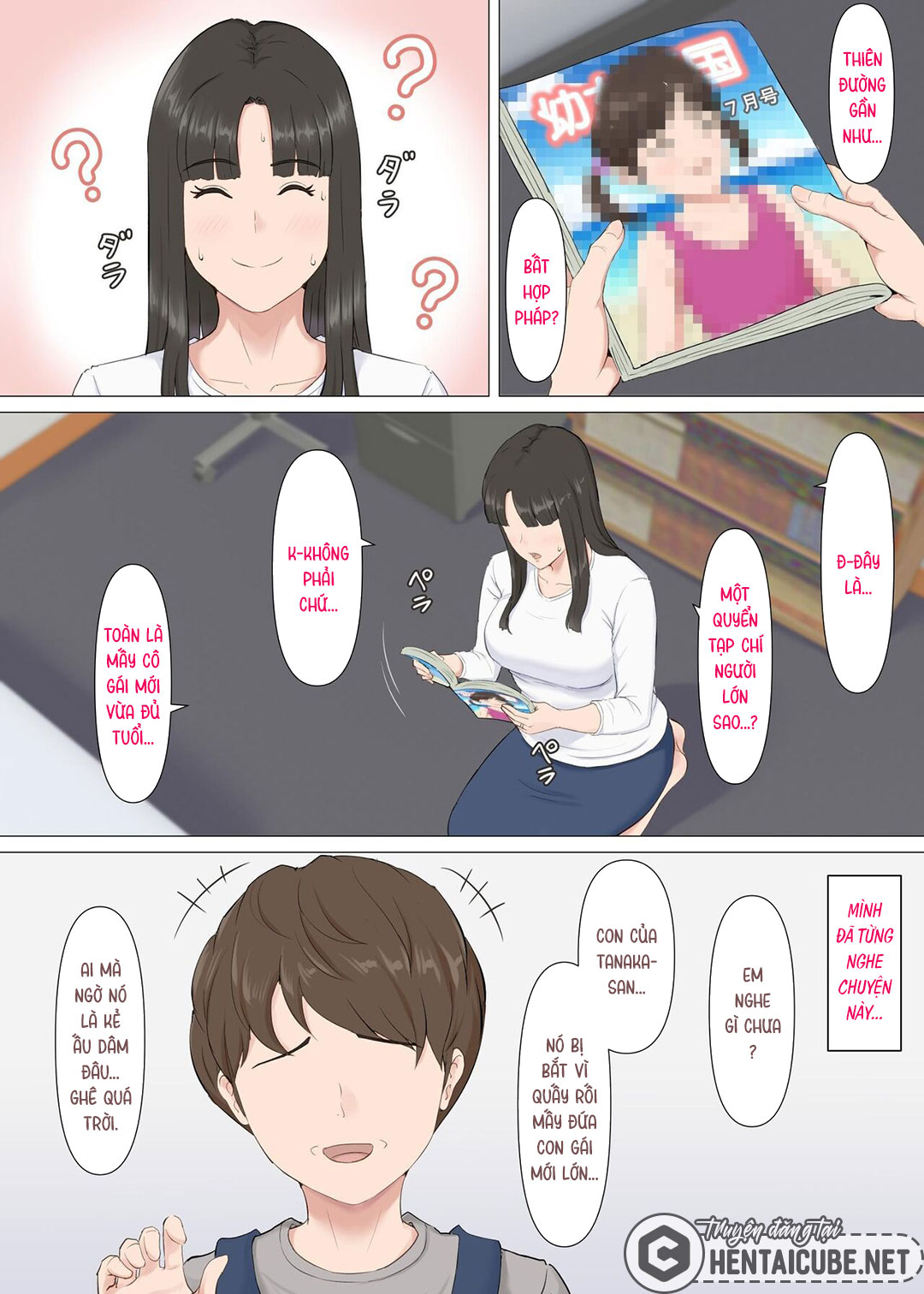 kazu-kun và mẹ chapter 0 6