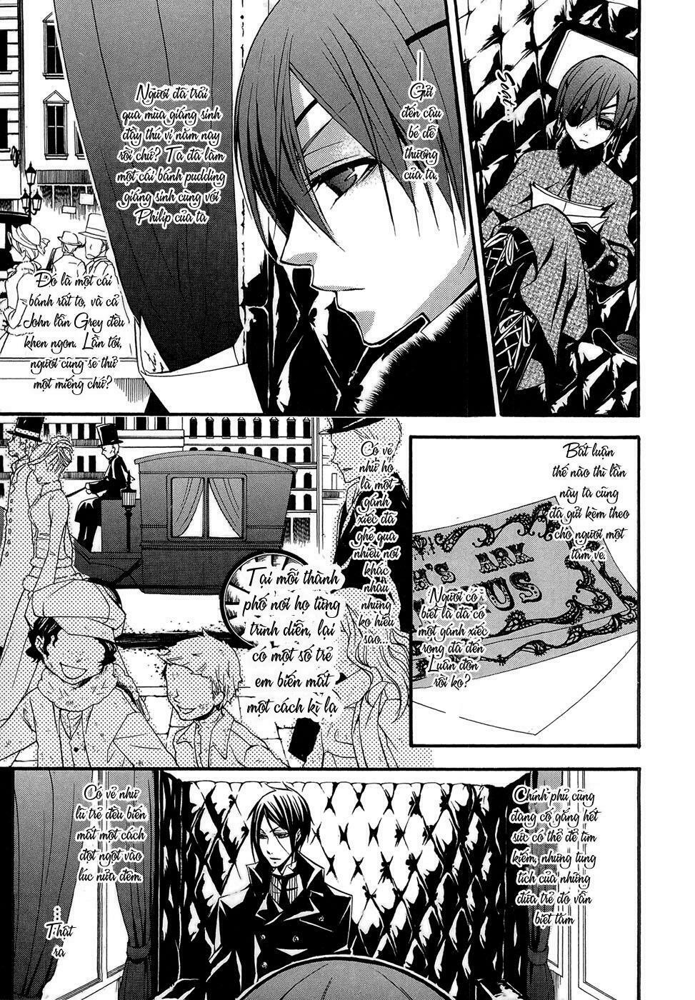 hắc quản gia chapter 24 8