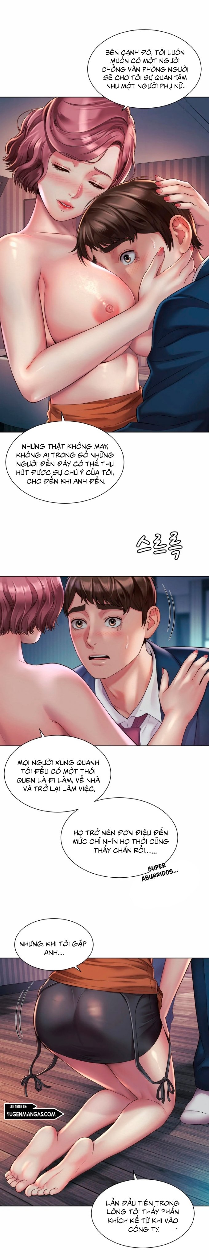 văn phòng lãng mạn chapter 4 8