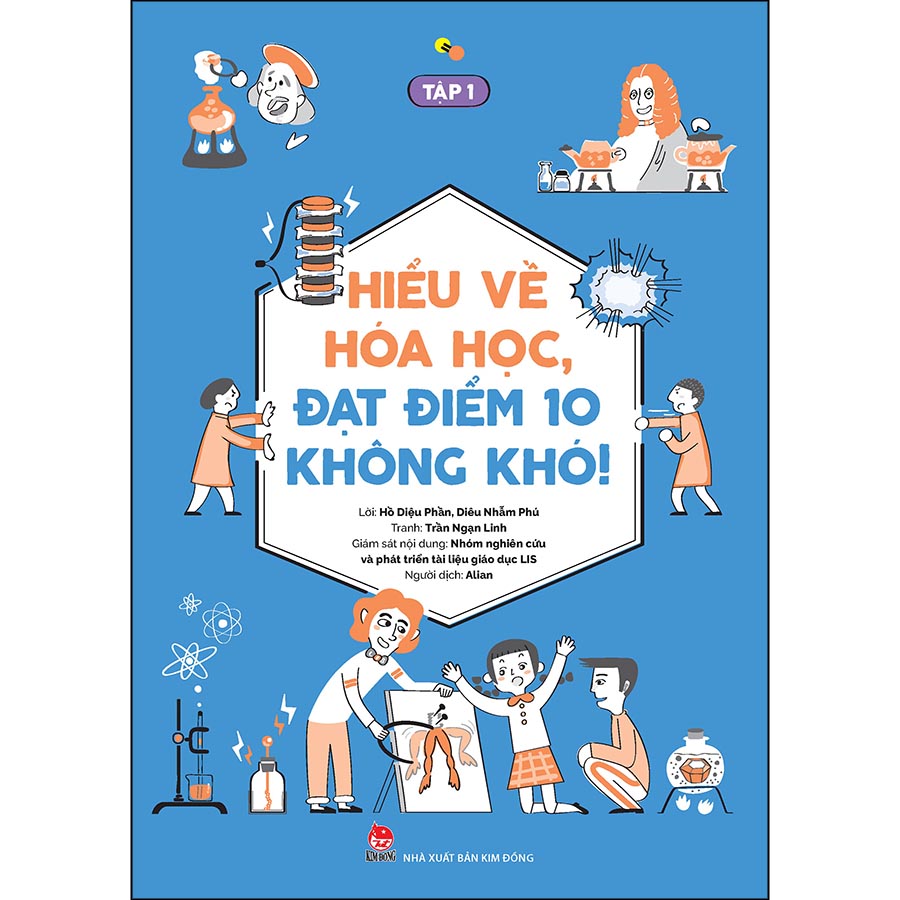 Hình ảnh Hiểu Về Hóa Học, Đạt Điểm 10 Không Khó! (Tập 1)