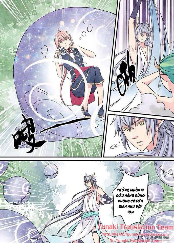 yêu nhưỡng sư chapter 4 8