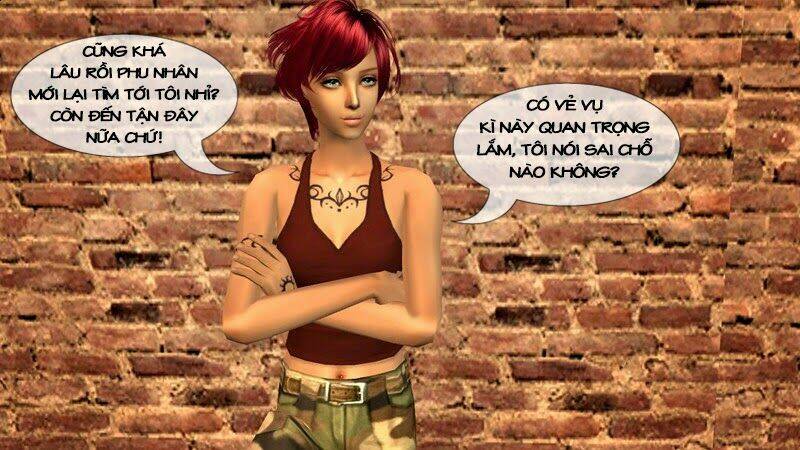 viên đạn bạc [truyện sims 2] chapter 10 2