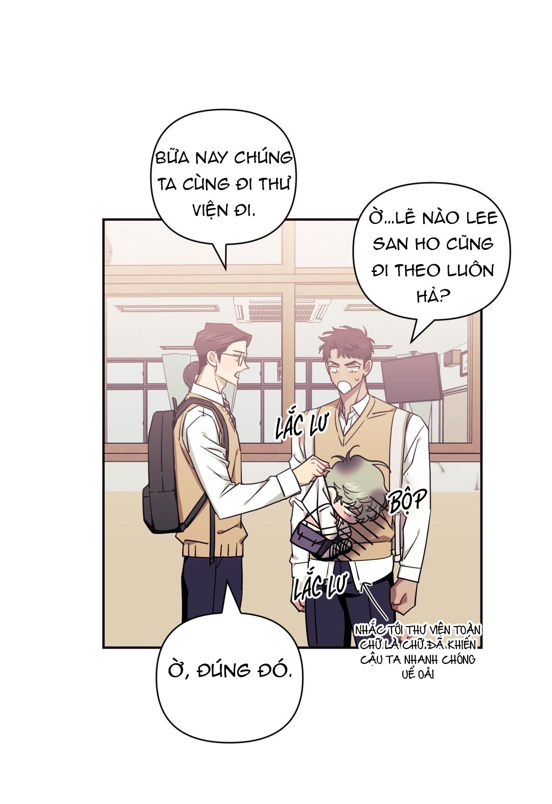 hơn cả bạn bè chapter 35.5 21