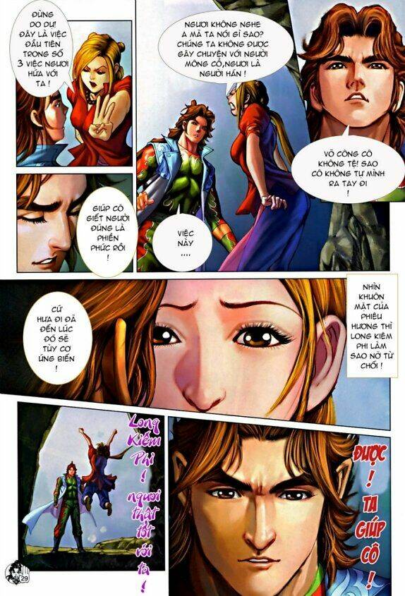 thần chưởng long kiếm phi chapter 50 28