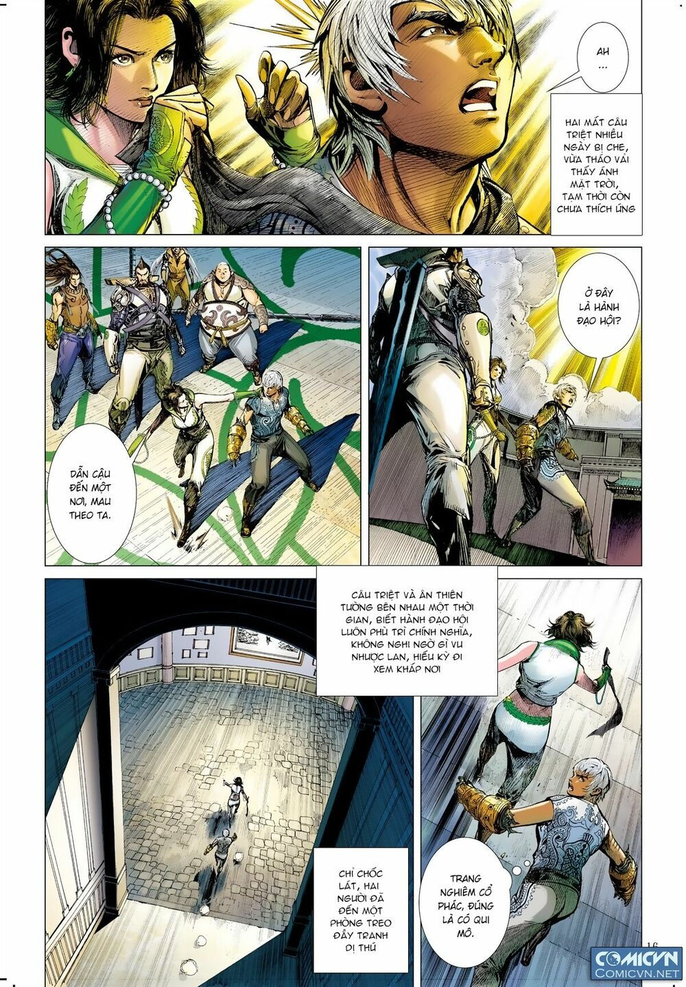 sơn hải kinh truyện chapter 23 16