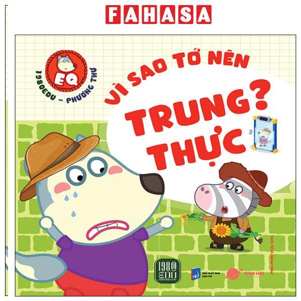 Sách - Wolfoo EQ - Vì Sao Tớ Nên Trung Thực