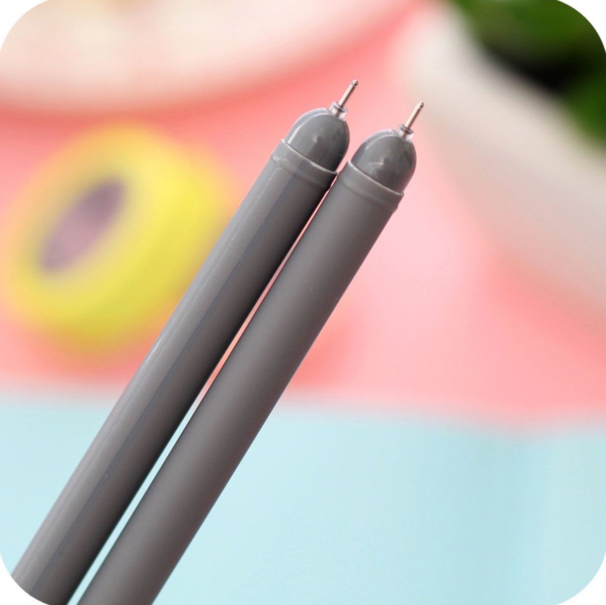 Bút bi nước hoạt hình giao ngẫu nhiên BB06 Hình thỏ hồng
