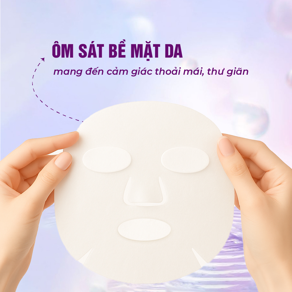 Mặt nạ tre BESKINATY Hàn Quốc dưỡng ẩm, ngăn ngừa lão hóa da