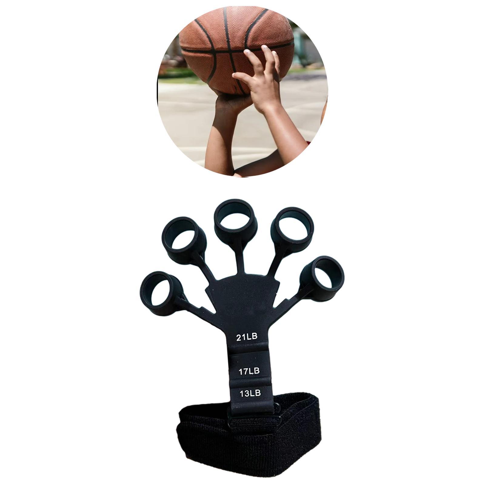 Hand Grip Strengthener Silicone Finger Exercise for Forearm Muscle Sports