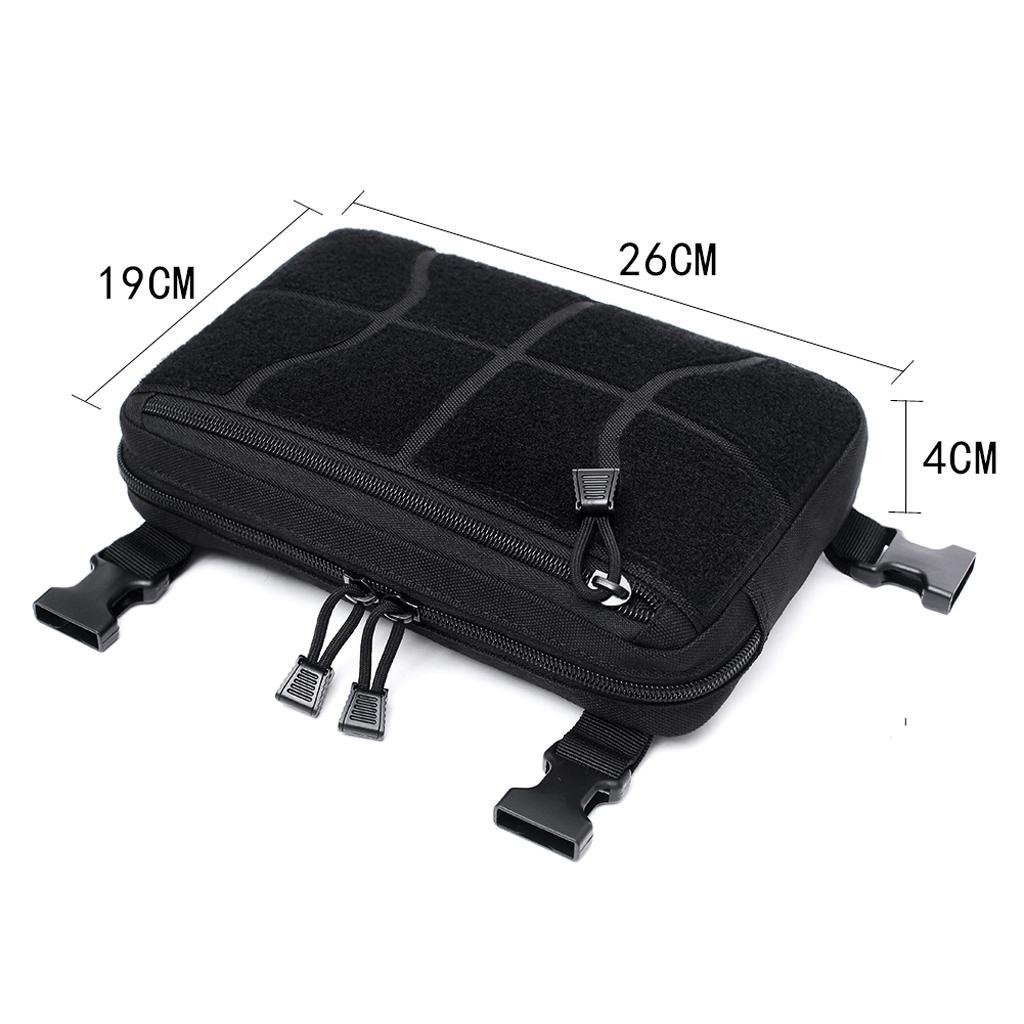 Vest Rig Bag Radios Pocket Chest Harness Pouch