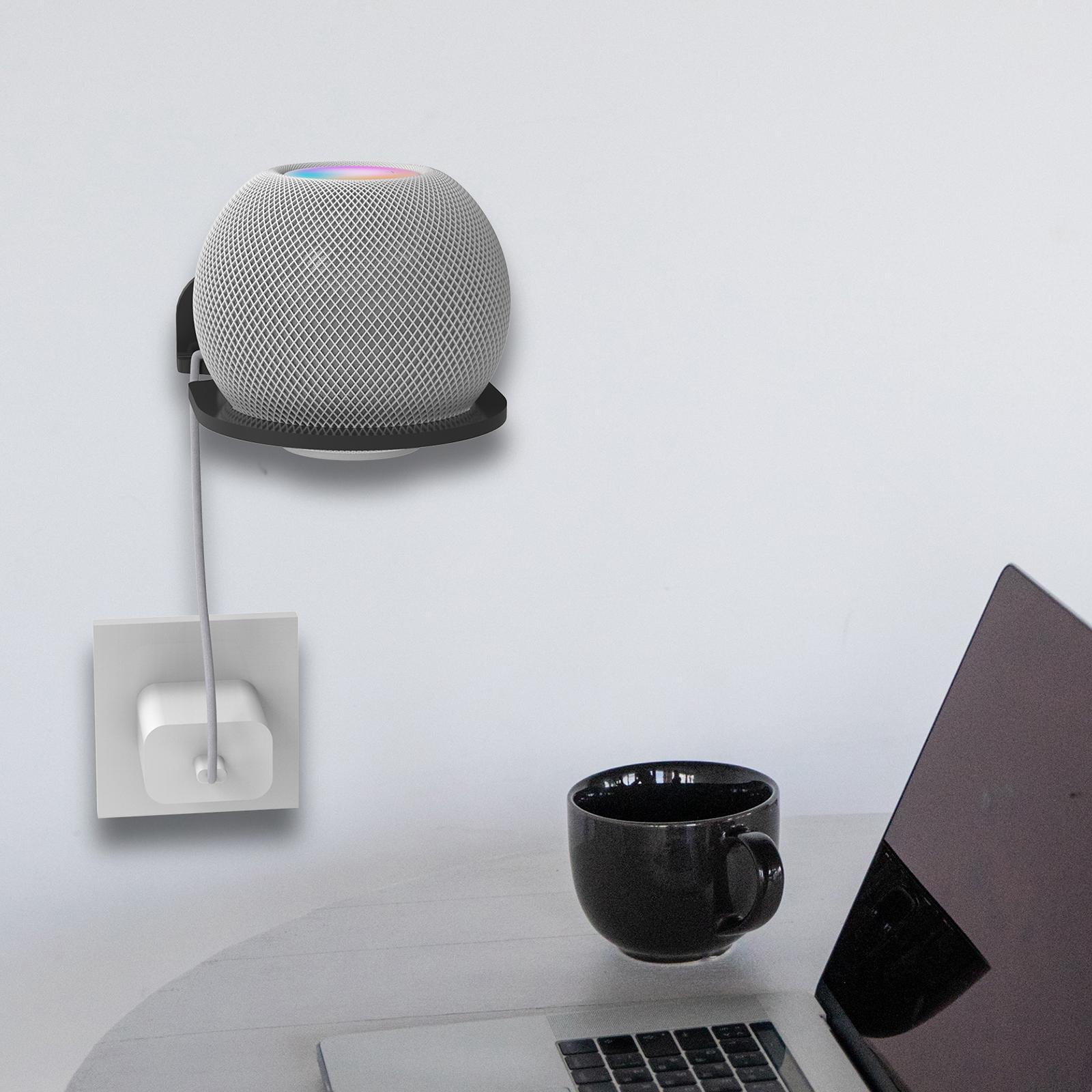 Wall Mount Stand Holder Bracket Acrylic Shelf for dot 1/2/3/4 Black