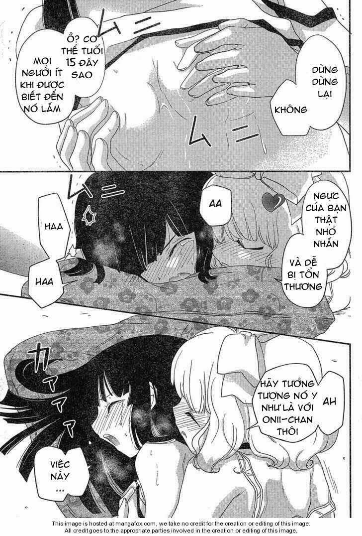 saikin, imouto no yousu ga chotto okashii n da ga chapter 1 13