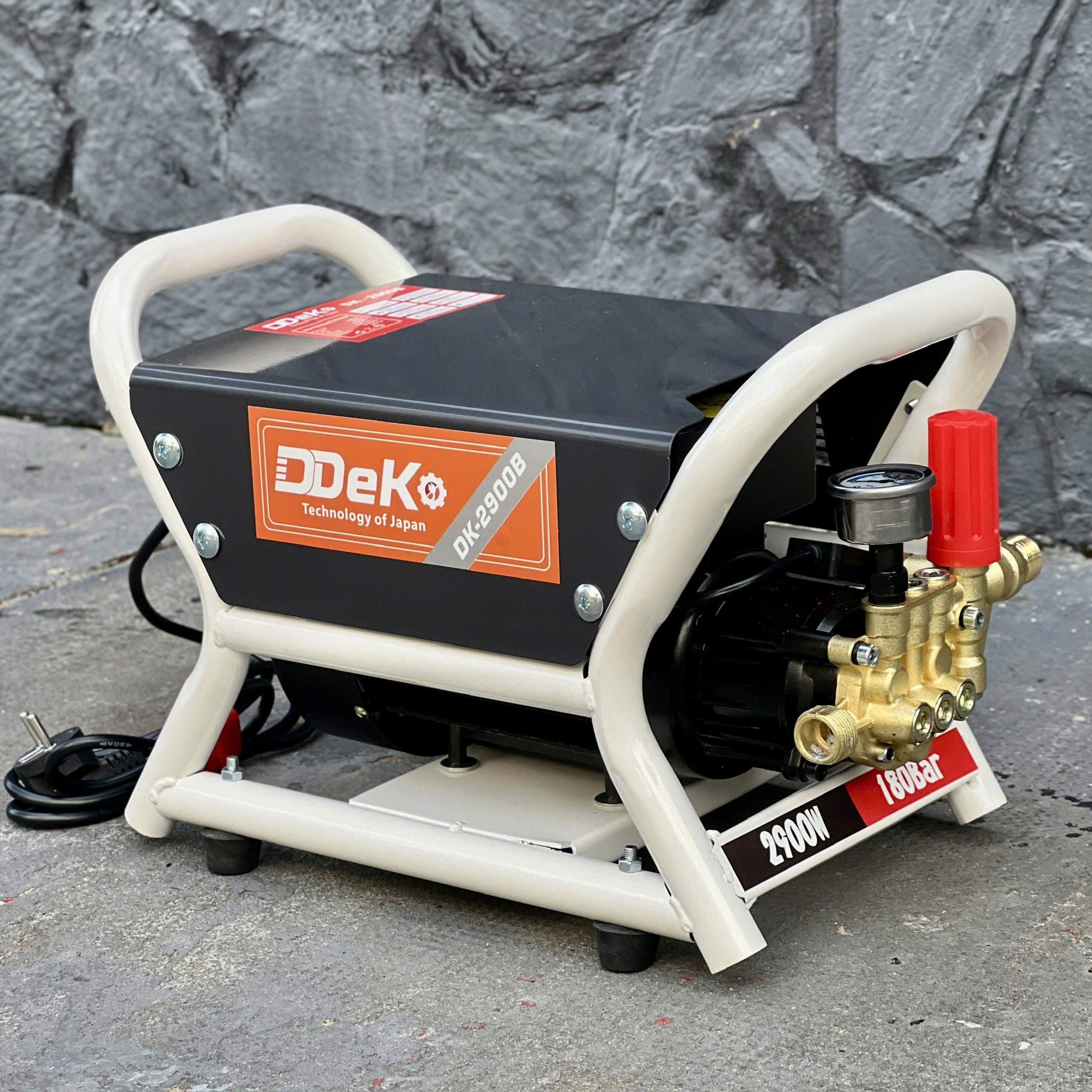 MÁY RỬA XE 2900W CÓ CHỈNH ÁP DK-2900B DEKO - HÀNG CHÍNH HÃNG