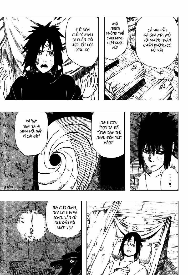 naruto - cửu vĩ hồ ly chapter 399 6