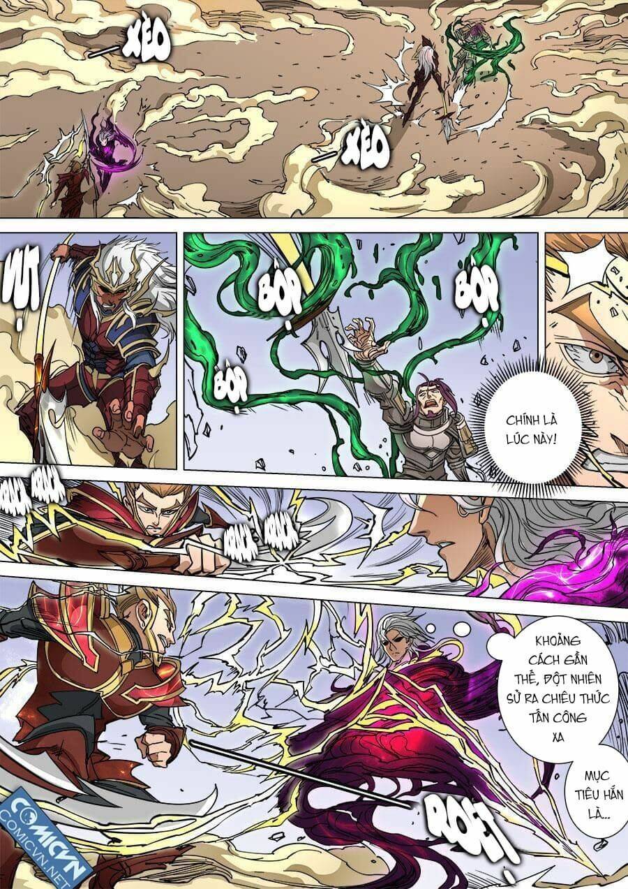 đường dần tại dị giới chapter 225 4