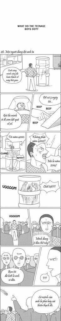 what do the teenage boys do chapter 25 1