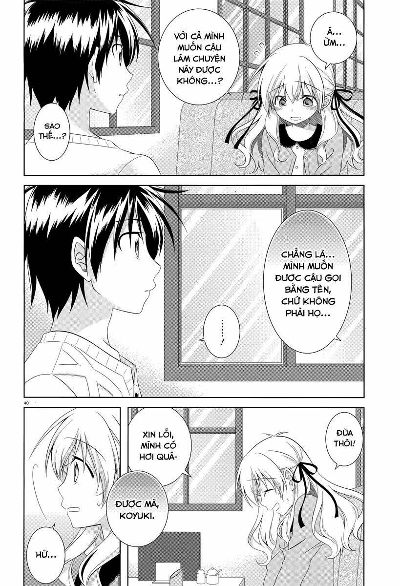 iris zero chapter 38 40