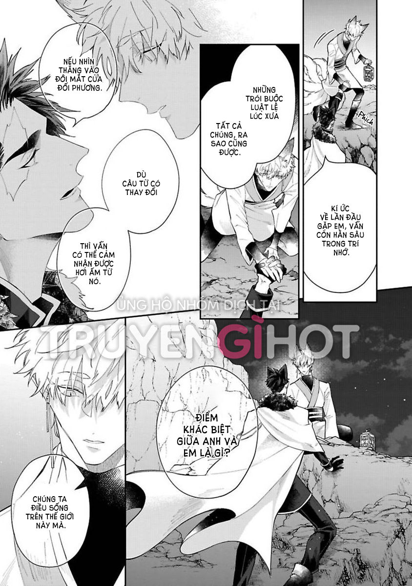 cô dâu thú nhân chapter 3 28