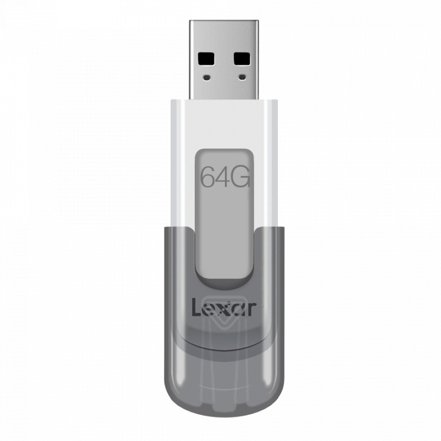 USB Lexar V100 JumpDrive 64GB - USB 3.0 - Hàng Chính Hãng