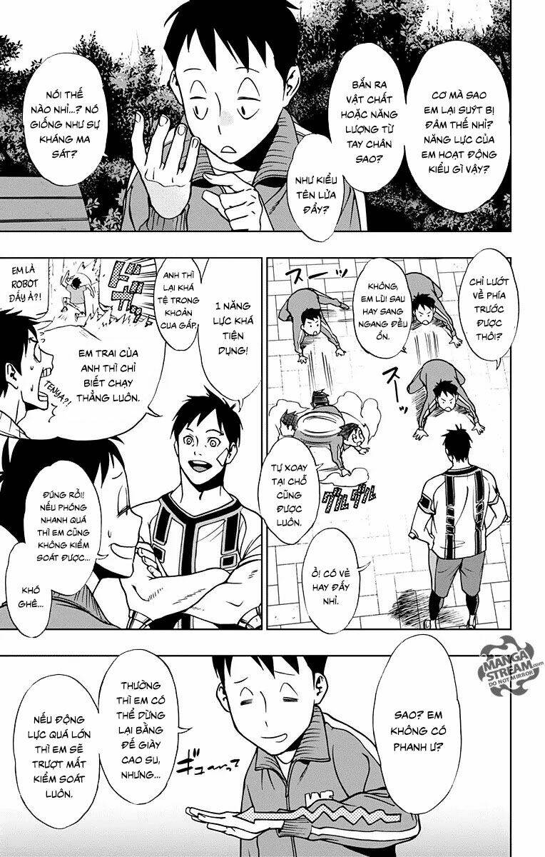 học viện siêu anh hùng: quái hiệp chapter 7 12