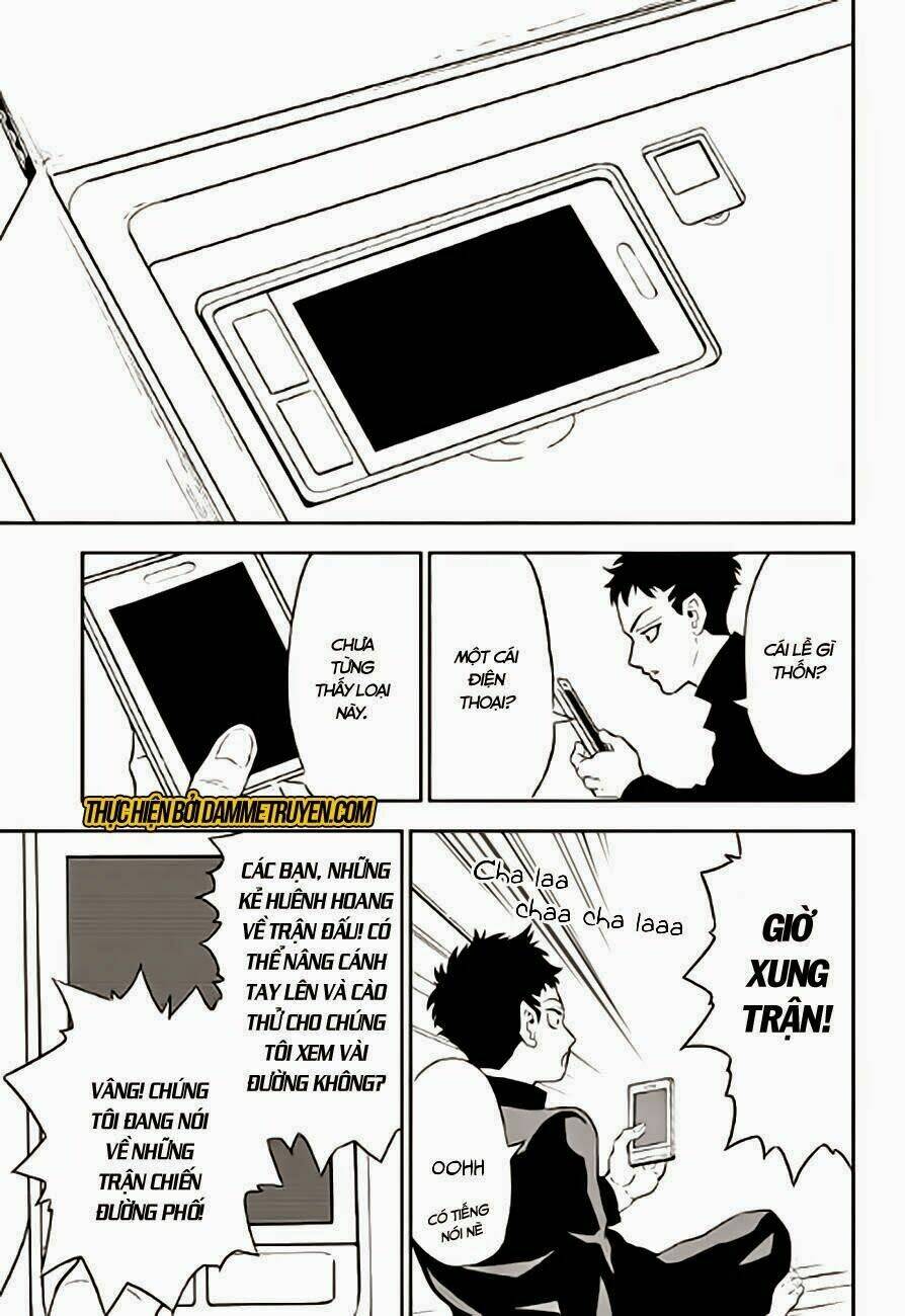 truyền hình vệ tinh siêu chiến trường chapter 1.1 24